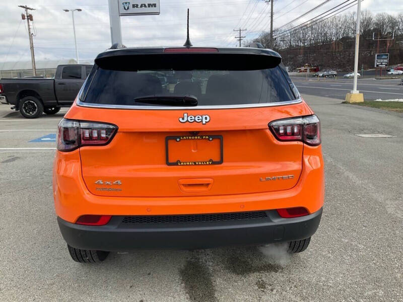 2026 Jeep Compass Limited