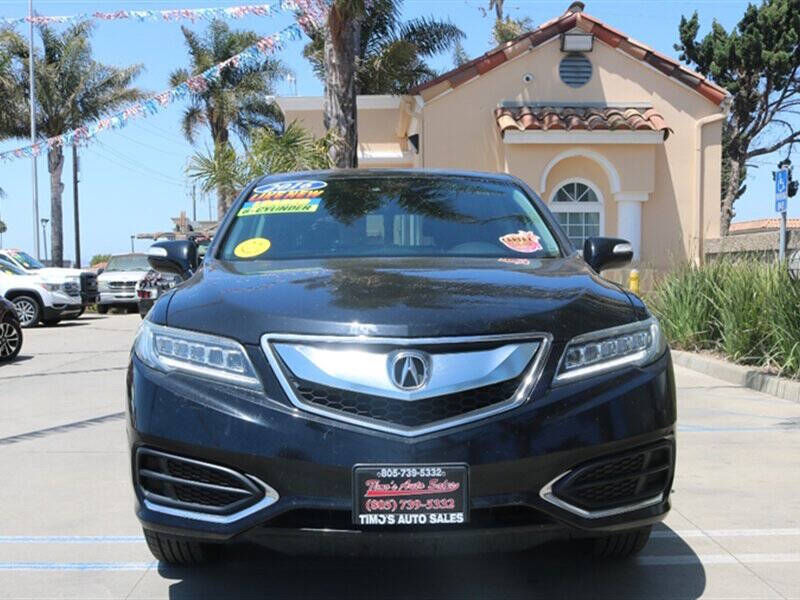 2016 Acura RDX w/AcuraWatch