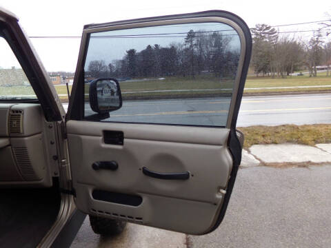2004 Jeep Wrangler X