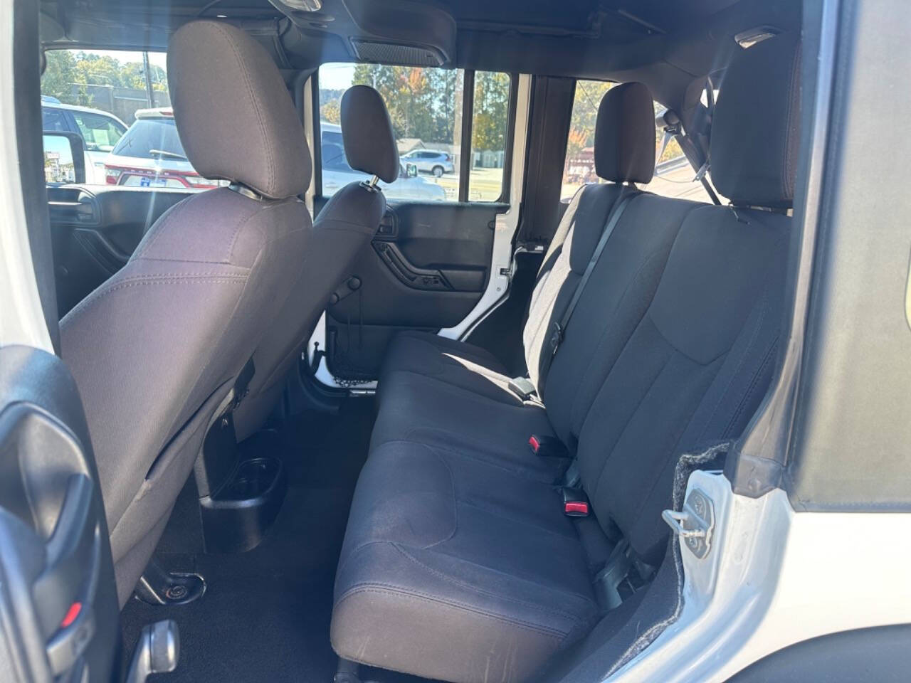 2015 Jeep Wrangler Unlimited for sale at S & S Motors in Marietta, GA