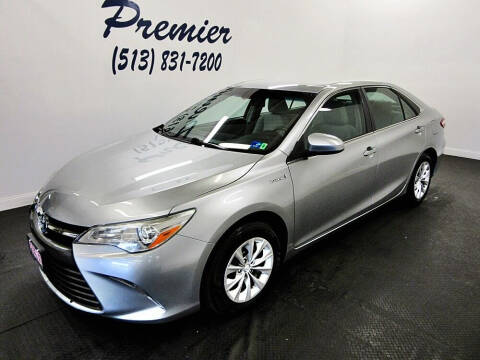 2016 Toyota Camry Hybrid for sale at Premier Automotive Group in Milford OH