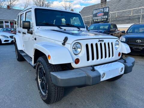 2012 Jeep Wrangler Unlimited for sale at Dracut's Car Connection in Methuen MA