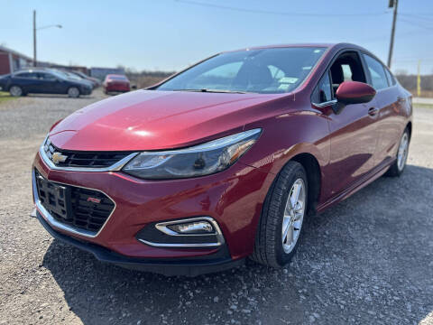 2017 Chevrolet Cruze LT Auto