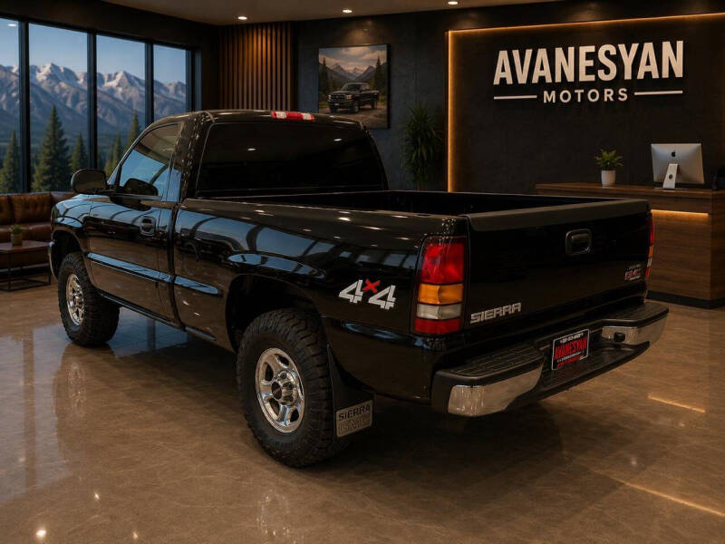 2004 GMC Sierra 1500 SLE