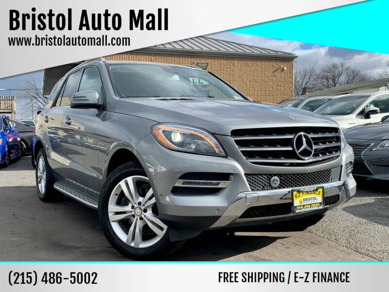 2014 Mercedes-Benz M-Class ML 350 4MATIC