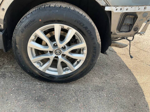 2018 Nissan Rogue SV