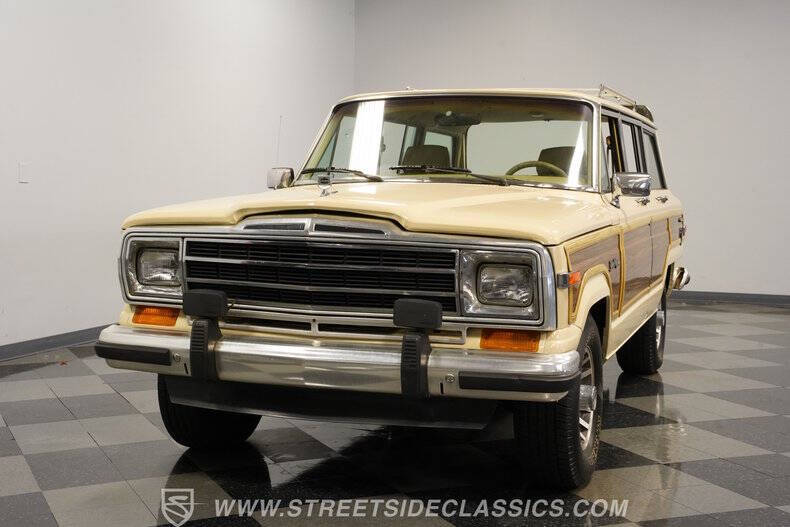 1989 Jeep Grand Wagoneer