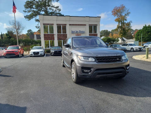 2016 Land Rover Range Rover Sport for sale at Best Buy Wheels in Virginia Beach VA