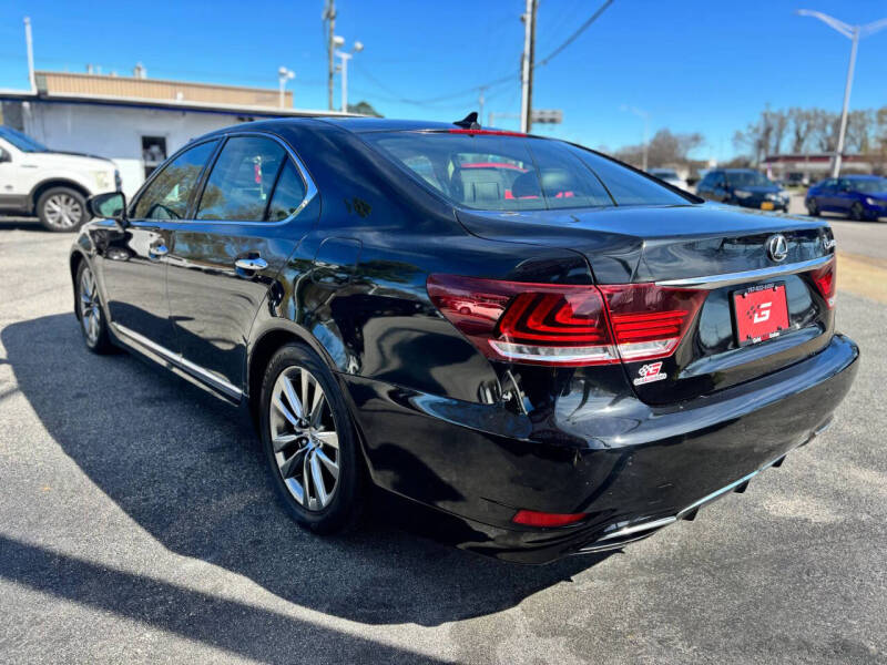 2013 Lexus LS 460