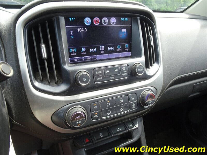2017 GMC Canyon