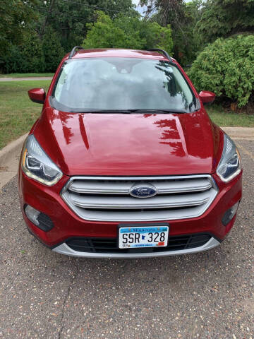 2018 Ford Escape SEL