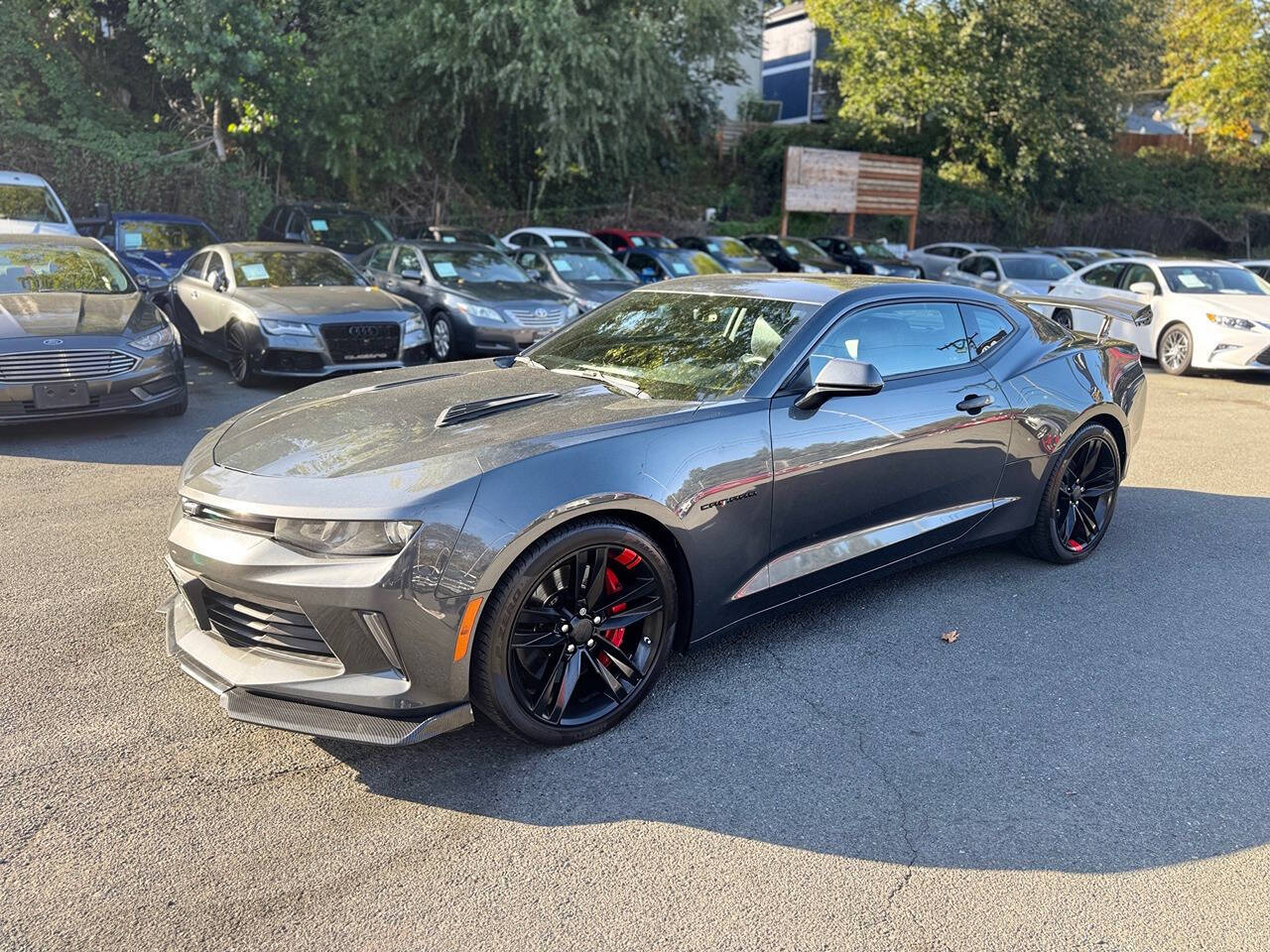 2018 Chevrolet Camaro for sale at Premium Spec Auto in Seattle, WA