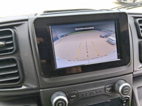 2025 RAM ProMaster