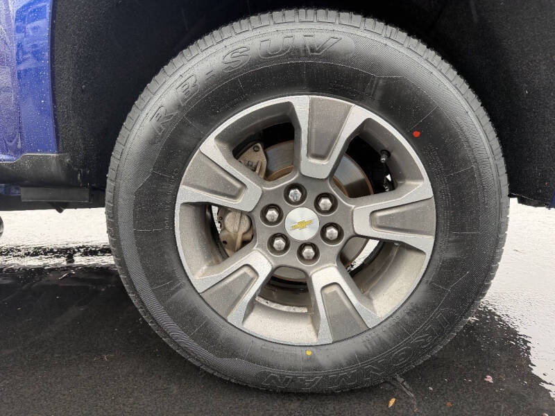 2016 Chevrolet Colorado Z71