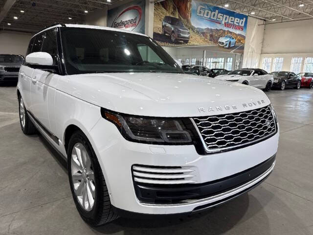 2019 Land Rover Range Rover Supercharged