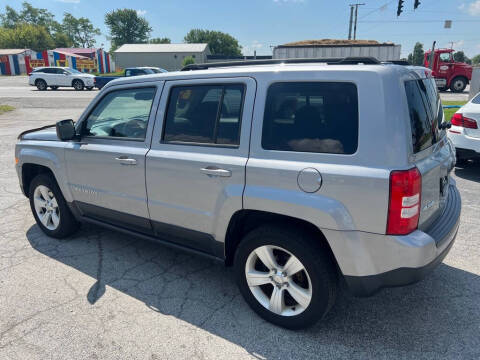 2014 Jeep Patriot Latitude