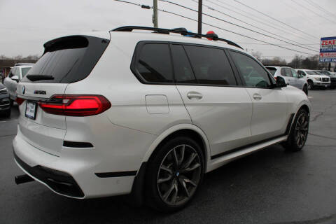 2020 BMW X7 M50i