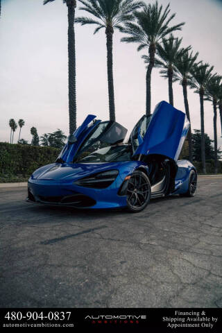 2018 McLaren 720S