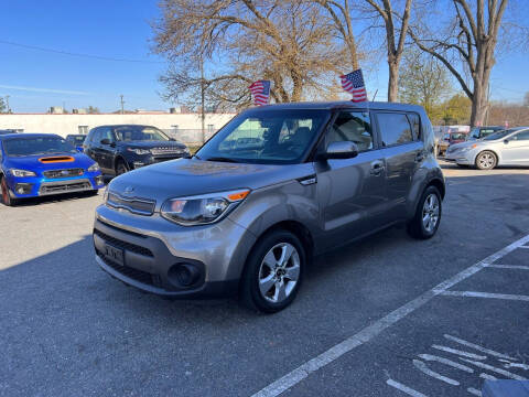 2018 Kia Soul for sale at Rodeo Auto Sales Inc in Winston Salem NC