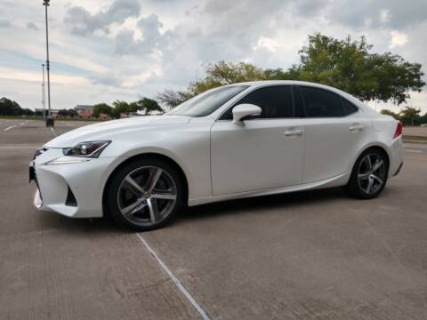 2018 Lexus IS 300 for sale at Destination Auto in Stafford TX