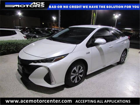 2018 Toyota Prius Prime for sale at Ace Motors Anaheim in Anaheim CA