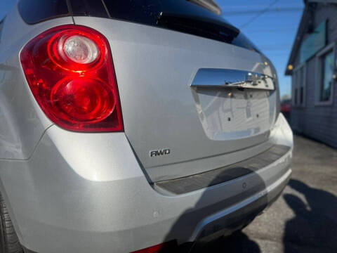 2014 Chevrolet Equinox LTZ