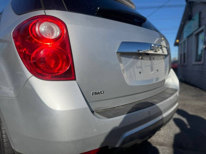 2014 Chevrolet Equinox LTZ