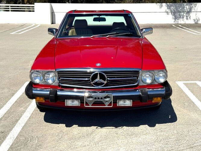 1988 Mercedes-Benz 500-Class