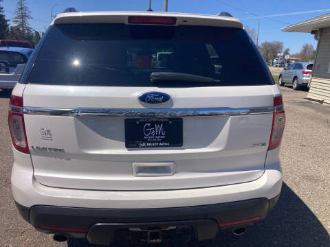 2015 Ford Explorer Limited