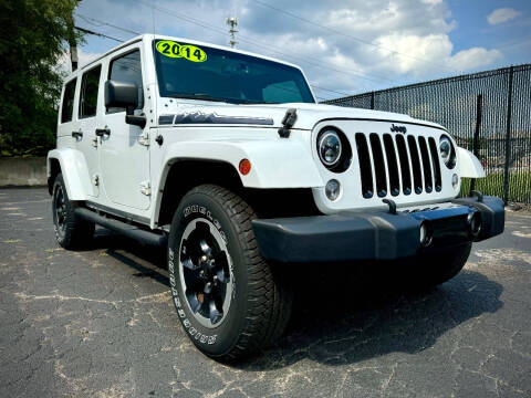 2014 Jeep Wrangler Unlimited for sale at Right Place Auto Sales LLC in Indianapolis IN