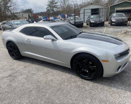2012 Chevrolet Camaro for sale at Auto Integrity LLC in Austell GA