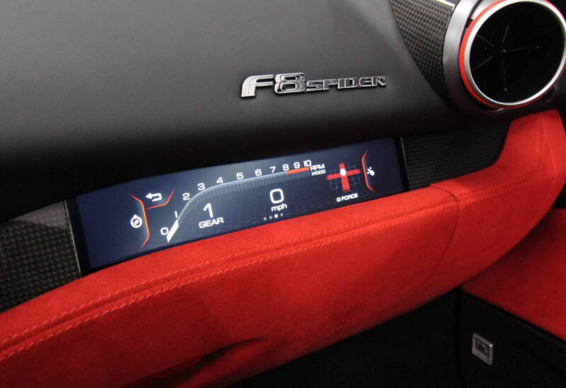 2022 Ferrari F8 Spider