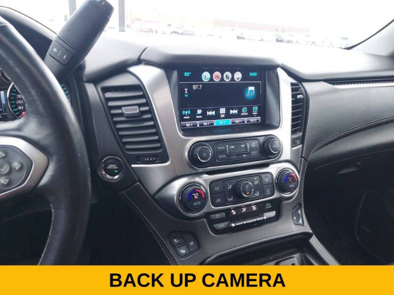 2018 Chevrolet Tahoe Premier