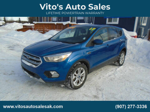 2017 Ford Escape for sale at Vito's Auto Sales in Anchorage AK