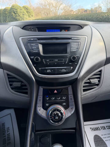 2013 Hyundai Elantra Coupe GS