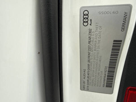 2018 Audi A4