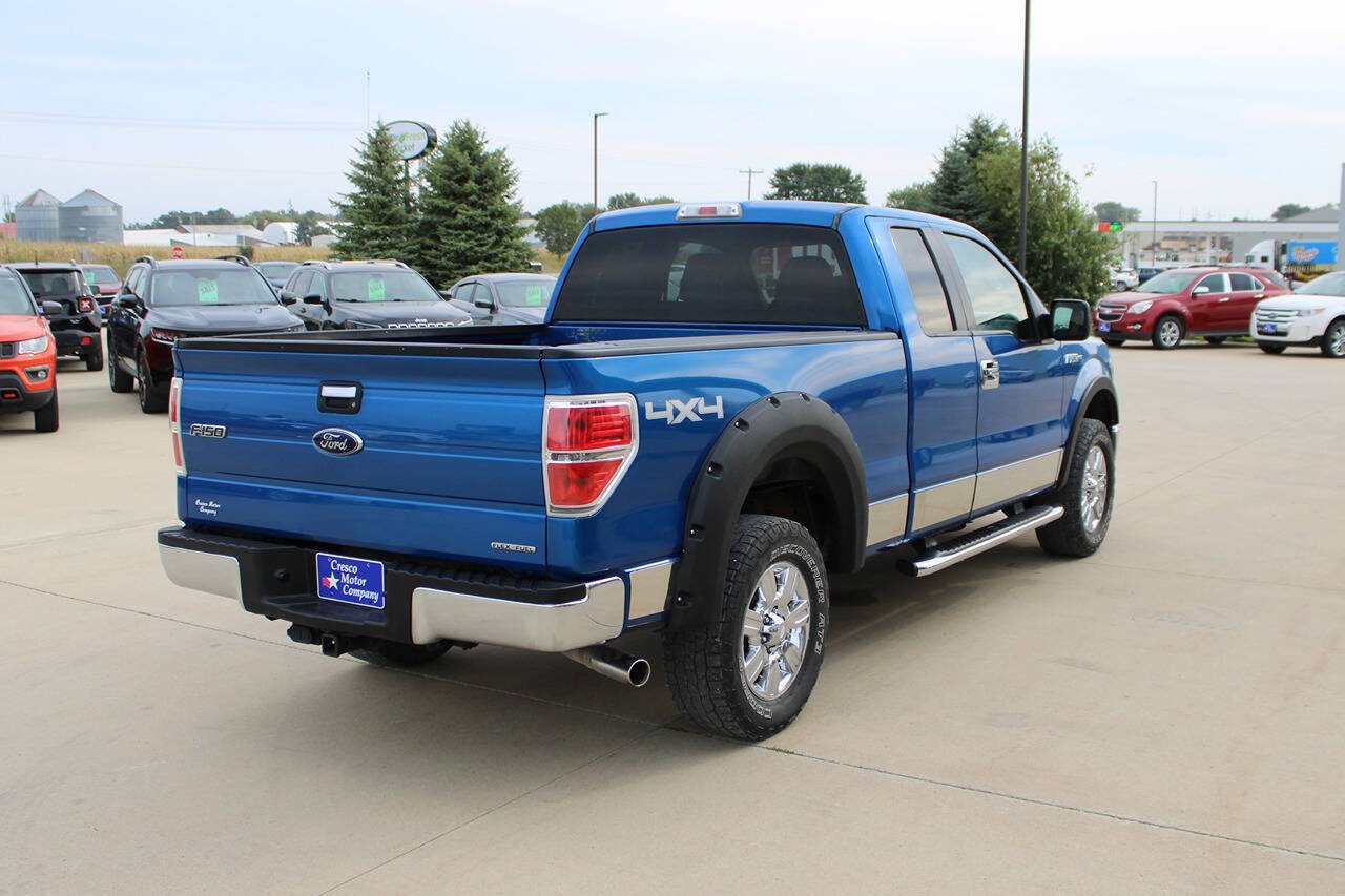 2011 Ford F-150 for sale at Cresco Motor Company in Cresco, IA