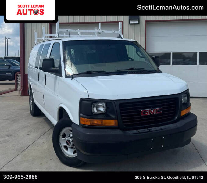 2017 GMC Savana 2500