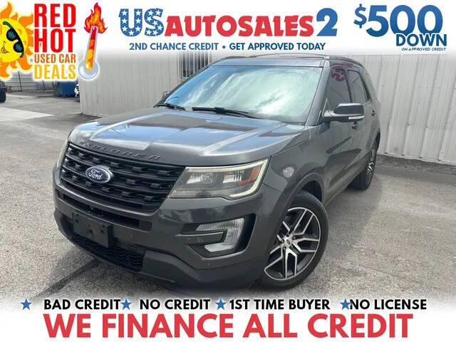 2017 Ford Explorer Sport