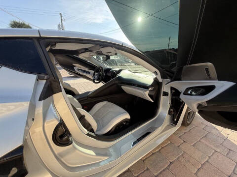 2021 Chevrolet Corvette Stingray