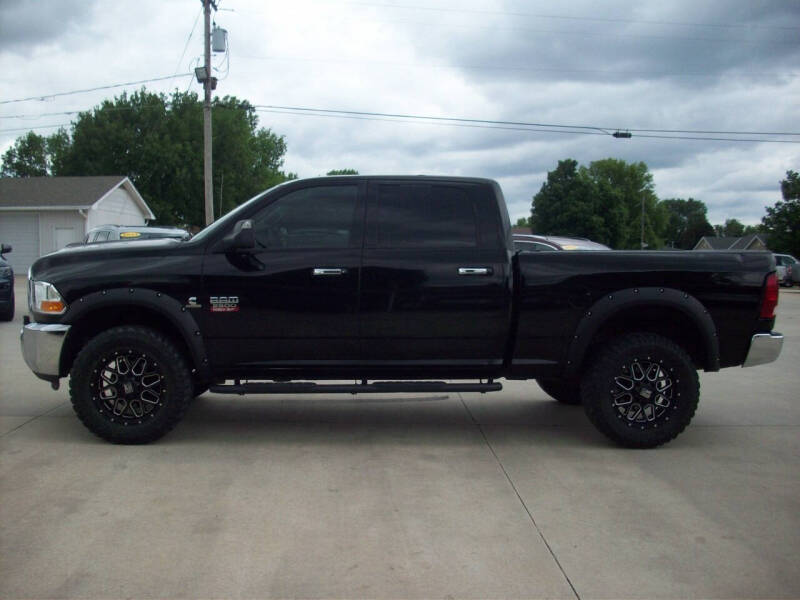 Used 2012 RAM Ram 2500 Pickup SLT with VIN 3C6UD5DL4CG230011 for sale in Kansas City