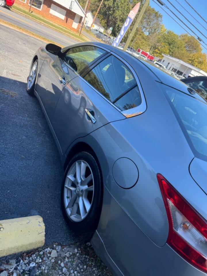 2009 Nissan Maxima for sale at Well-Done Autos LLC in Cedartown, GA