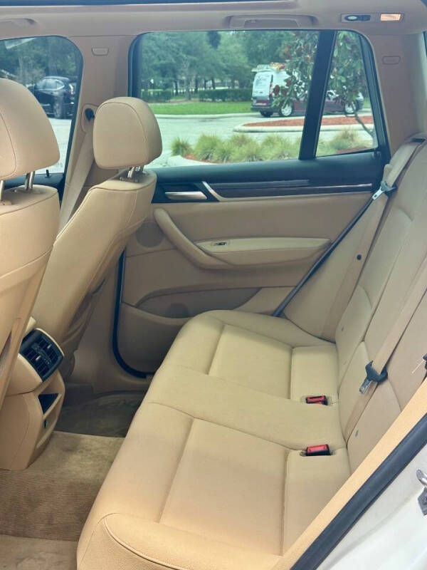 2015 BMW X3 xDrive28i