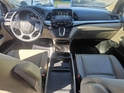 2021 Honda Odyssey EX-L