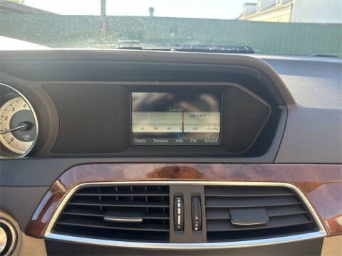 2014 Mercedes-Benz C-Class