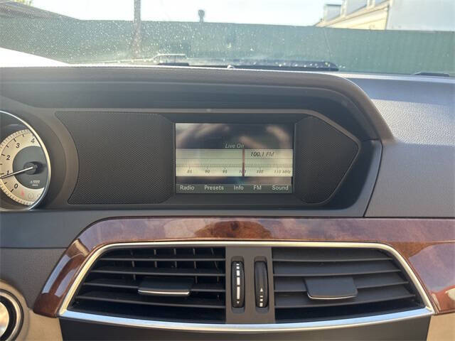 2014 Mercedes-Benz C-Class