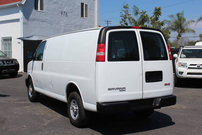 2013 GMC Savana 2500