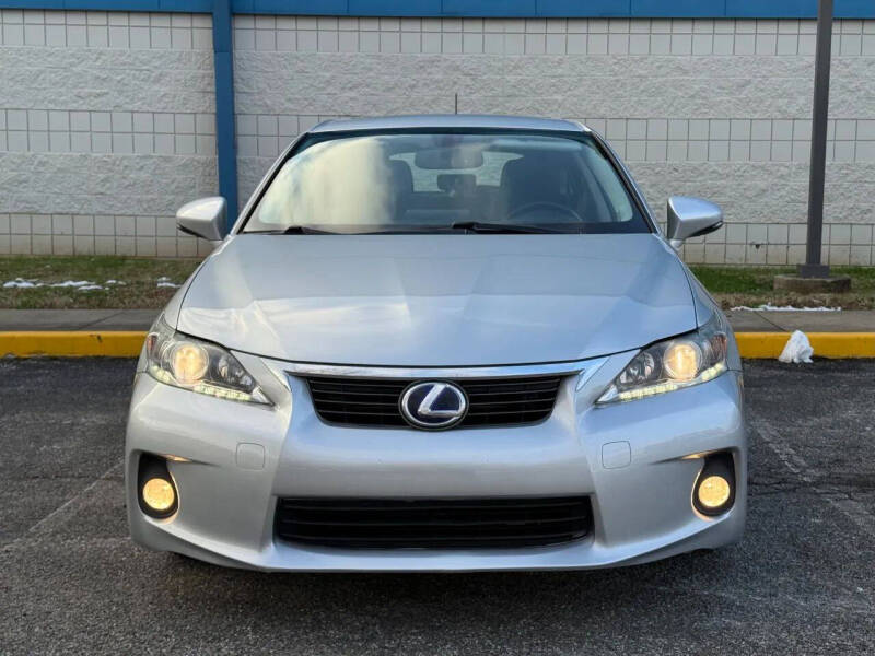 2013 Lexus CT 200h