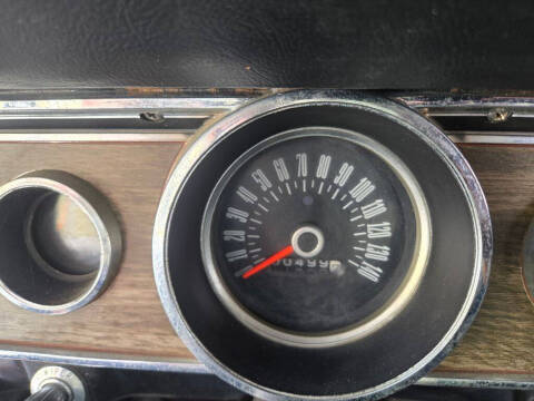 1966 Ford Mustang