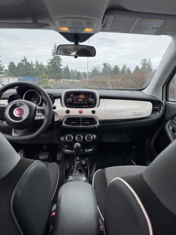 2016 FIAT 500X Easy